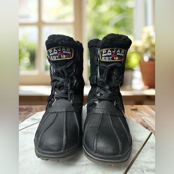 PAJAR Canada Winter Snow Insulated Waterproof Boots Size 8 to 8.5 EU 41 main image 12